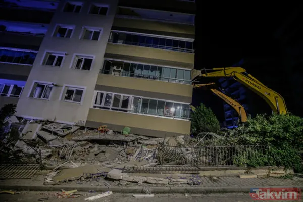 İzmir'deki depremde 'iflas' detayı! O site sakini konuştu... - 11