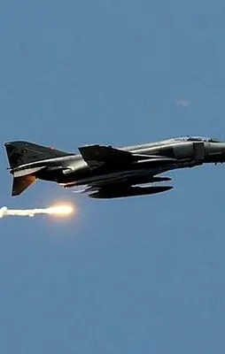 TSK, terör örgütü YPG'yi vurdu