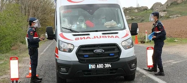 Nevşehir’de bir köy karantinaya alındı