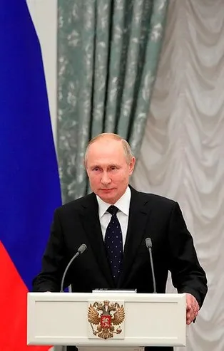 Rus lideri Putin geliyor