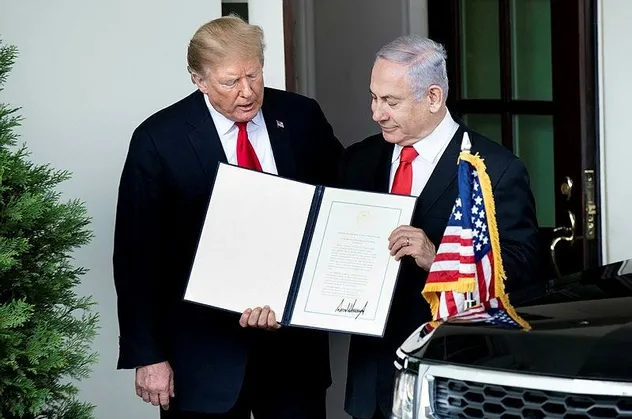 ABD'deki Yahudilerden "Golan" kararına tepki