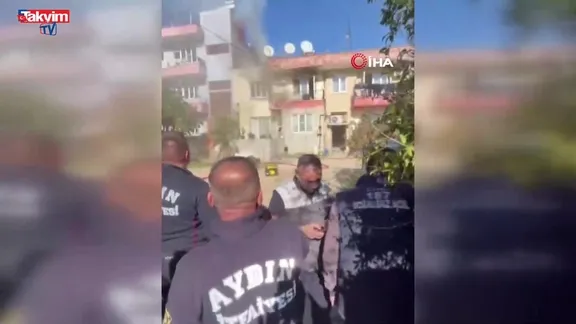 Nazilli’de ev yangını can aldı!