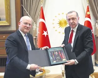 Erdoğan’a barış ödülü