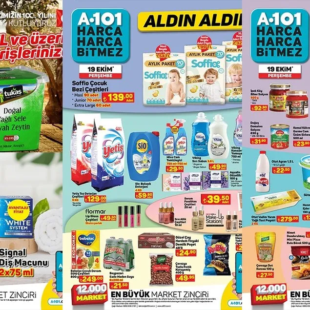 A101 yeni hafta indirimleri belli oldu!