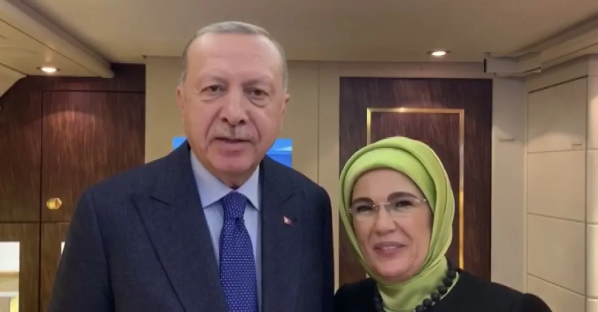 Başkan Erdoğan Kardemir İmam Hatip Lisesi öğrencilerine görüntülü mesaj