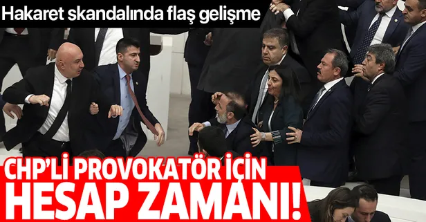 Son dakika: Başkan Erdoğan'a hakaret eden CHP'li Engin Özkoç hakkında flaş gelişme