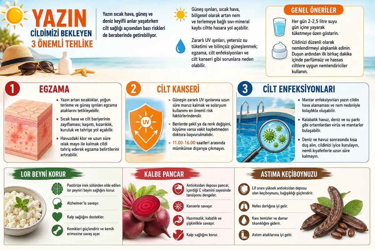 1786759393096.jpeg Güneş, sıcak ve nem cildi vuruyor! Bu belirtilere dikkat-4