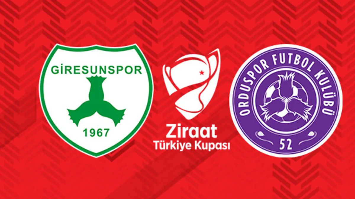 Giresunspor - 52 Orduspor FK | CANLI