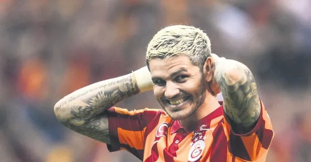Doktorlar 'oynarsan sakatlığın büyür' dedi Icardi aldırmadı! "Umurumda değil"