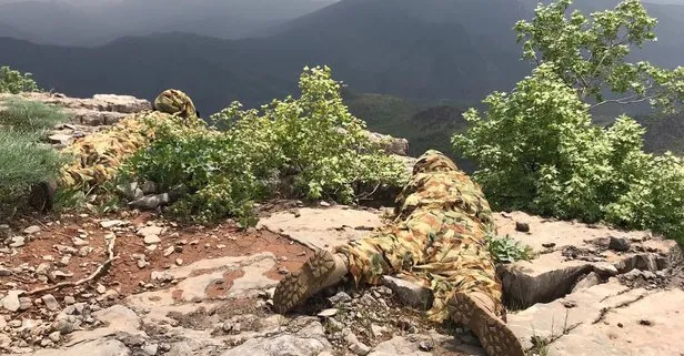 Kahraman Mehmetçik terörist avında!