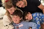 Pelin Karahan’ın okul şıklığı! “En tarz anne”