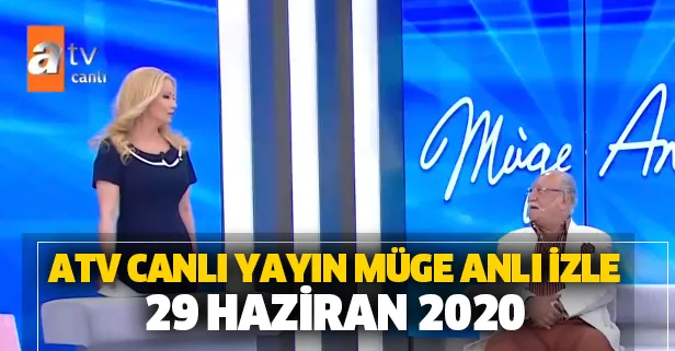 ATV SON BÖLÜM MÜGE ANLI İZLE! 7 yaşındaki kayıp İkranur Tirsi'nin arama çalışmaları Müge Anlı canlı yayınında!