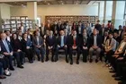 AK Parti'de "Kütüphane Sohbetleri" programının ilk konuğu Ömer Çelik
