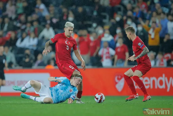 A Milli Takım Teknik Direktörü Stefan Kuntz Norveç maçı sonrası konuştu: iddiamız devam ediyor - 30