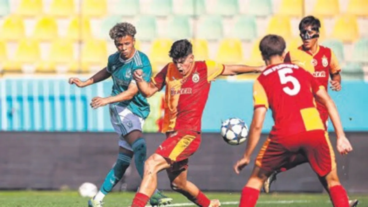 Genç aslanlar mağlup