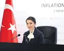 Merkez Bankası Başkanı Hafize Gaye Erkan: Enflasyonla kararlı bir şekilde mücadele ediyoruz