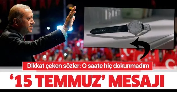 Son dakika haberi: Başkan Erdoğan’dan 15 Temmuz için videolu paylaşım