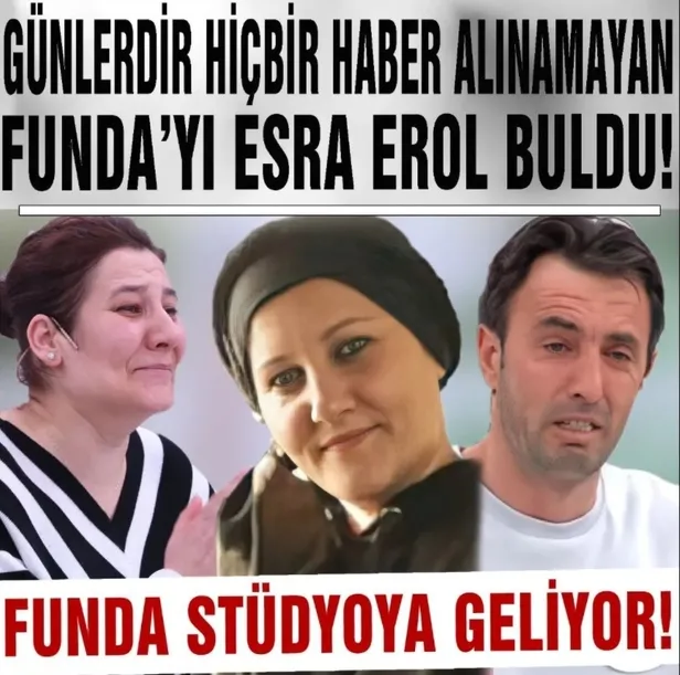 ESRA EROL SON BÖLÜM İZLE ATV LİNKİ 25 Mart 2022 | Türkiye bu mucizeyi konuşuyor! Burcu'yu 24 yıl sonra Esra Erol buldu-2