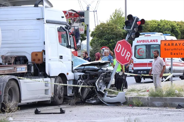 Son dakika: Hatay Emniyet Müdürü Kamil Karabörk, trafik kazası geçirdi!-1