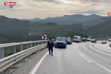 Tır uçuruma yuvarlandı: 2 ölü