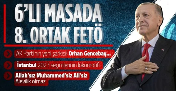 SON DAKİKA: Başkan Recep Tayyip Erdoğan’ndan önemli açıklamalar: İstanbul 2023 seçimlerinin lokomotifi olacak! 6’lı masanın 8. ortağı FETÖ