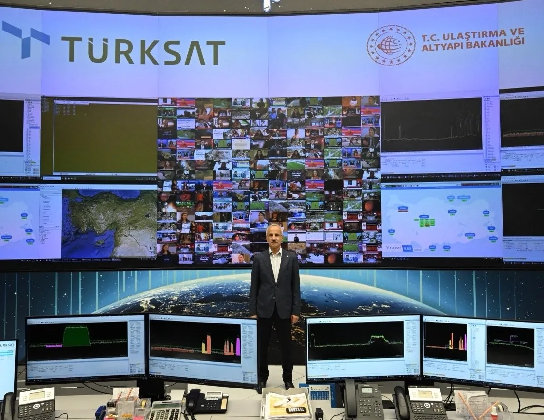 Türkiye’nin dijital kalesi yükseliyor: Türksat’ın veri kapasitesi 8 katın üzerine çıkıyor