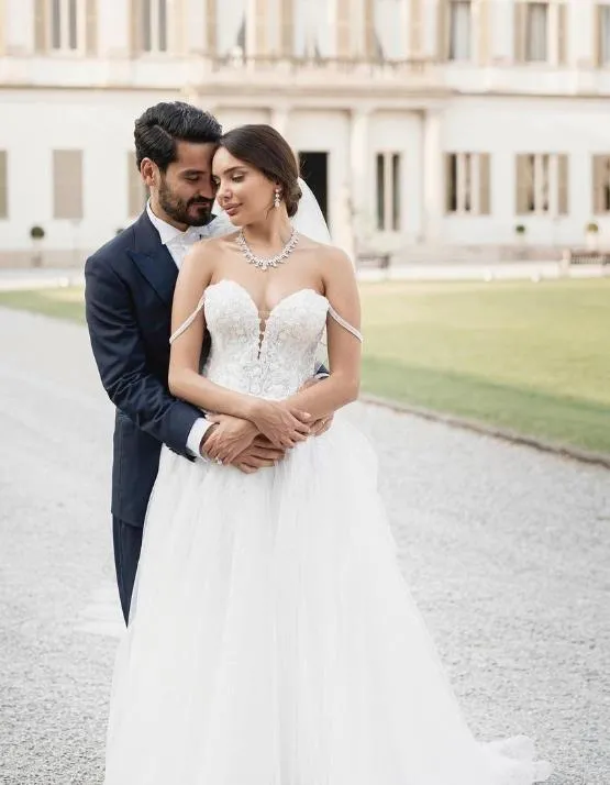 İlkay Gündoğan’ın eşi Sara Arfaoui düğününde mütevazılık dersi verdi