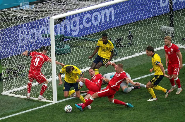 İsveç-Polonya: 3-2 | EURO 2020 MAÇIN ÖZETİ