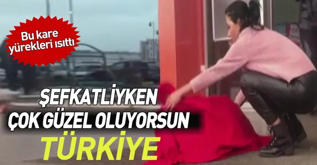 Şefkatliyken çok güzel oluyorsun Türkiye