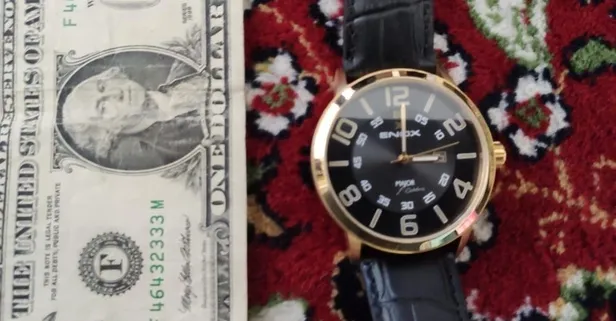 Son dakika: Bylock kullanıcısı FETÖ'cünün evinden elebaşı Fetullah Gülen imzalı kol saati ele geçirildi