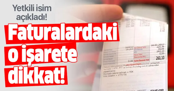 Elektrik faturalarındaki yeşil işarete dikkat!-1