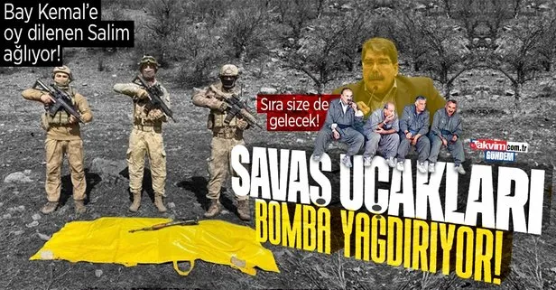 Seçimlerde Kemal Kılıçdaroğlu için oy dilenen YPG elebaşı Salih Müslim çok dertli: Artık sadece drone ile değil savaş uçaklarıyla vuruyorlar