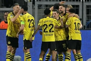 Dortmund avantajı kaptı!