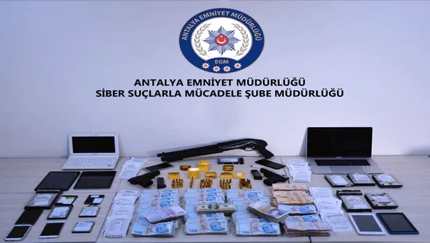 Antalya merkezli yasa dışı bahis operasyonu! 7 kişi tutuklandı-3