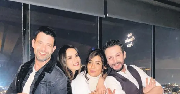 Kimse Bilmez'in yıldızı Özgü Kaya'dan muhteşem doğum günü partisi