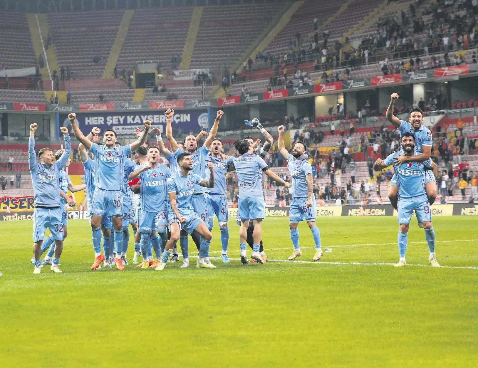 Geri dönüşlerin kralı