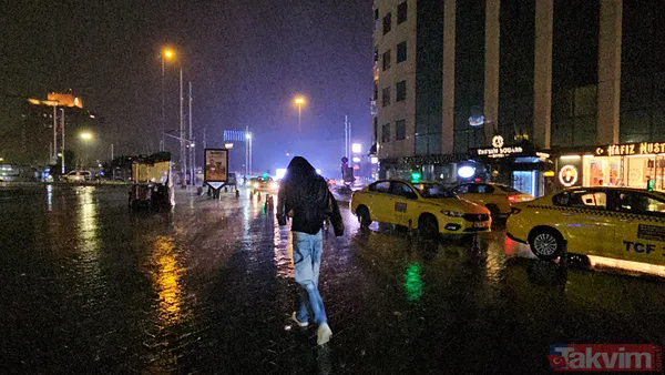 Soğuk dalga güçleniyor! Sarı kodlu kar ve fırtına alarmı verildi! İstanbul buz kesecek - 16