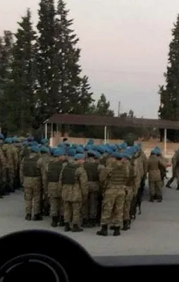 Fırat Kalkanı Operasyonu'na 300 komando
