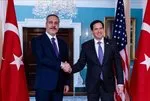 Dışişleri Bakanı Hakan Fidan Beyaz Saray’da! ABD’li mevkidaşı Rubio ile bir araya geldi