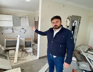 Kiracıları çıkarmak istedi hayatının şokunu yaşadı! Balyoz ve hiltilerle daldılar: 500 bin TL masraf var