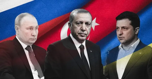 Son dakika: Başkan Erdoğan, Ukrayna Devlet Başkanı Zelenskiy ile görüştü