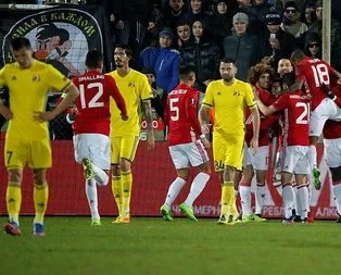 UEFA Avrupa Ligi’nde gecenin sonuçları!