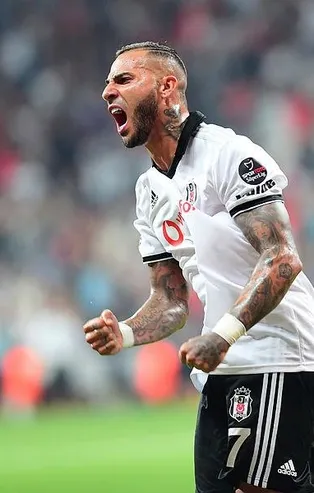 Beşiktaş'ta Quaresma şov!