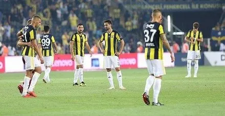 Fenerbahçe'nin yenilgilerindeki ilginç ayrıntı