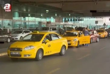 İstanbul’da taksilerde yeni dönem! 2 bin 500 yeni taksi trafiğe çıkacak