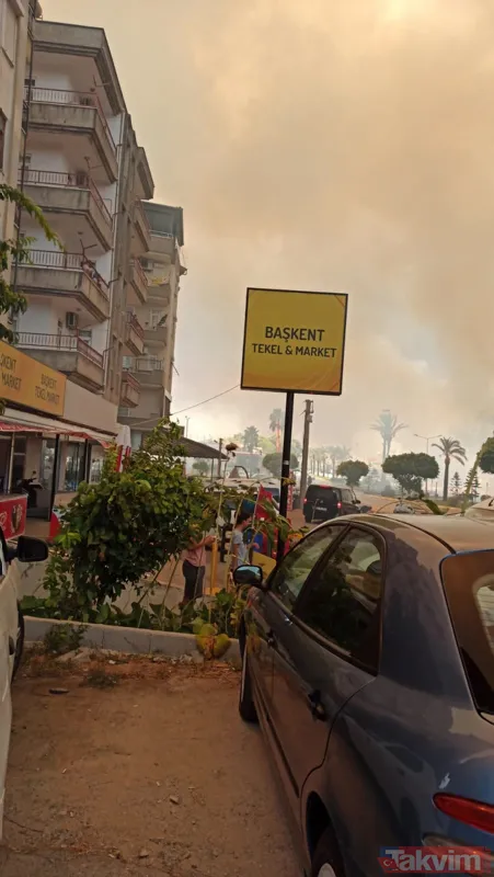 SON DAKİKA: Antalya Manavgat alevlere teslim oldu! İşte yürek yakan kareler - 29