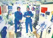 Çinin taykonot ekibi ikinci uzay yürüyüşüne çıktı