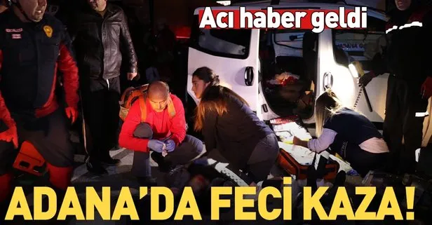 Son dakika: Adana Pozantı’da feci kaza! Yolcu otobüsü ile hafif ticari araç çarpıştı....