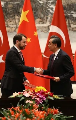 Türkiye ile Çin arasında tarihi anlaşmalar