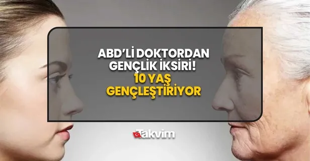 Uyandıktan sonra 20 dakika yapmak yetiyor! 10 yaş gençleştiren sır ABD'li doktor açıkladı!